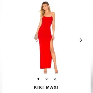 Lovers + Friends Red Kiki Maxi Dress